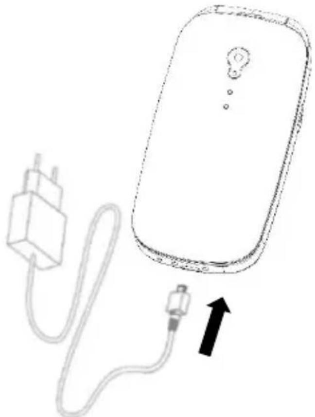 MaxCom MM816 - LADOWANIE BATERII - 1
