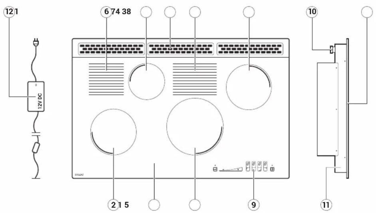 Solgaz GPC 4+2 - GPC 4+2, OPTIMA 4+2 - 1