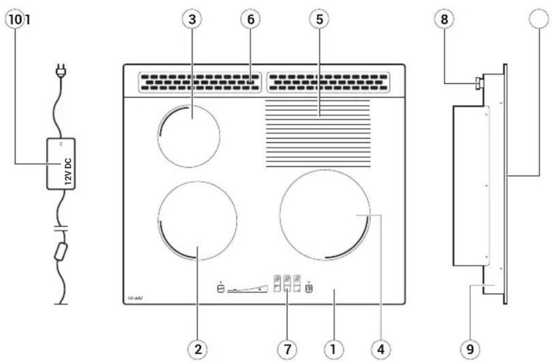 Solgaz GPC 4+1 - GPC 3+1, OPTIMA 3+1 - 1