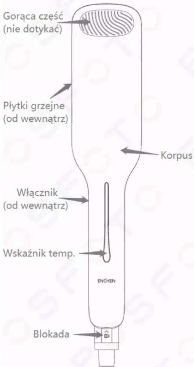 Enchen Enrollor Pro - ENCHEN Karbownica/lokówka do włosów - 1