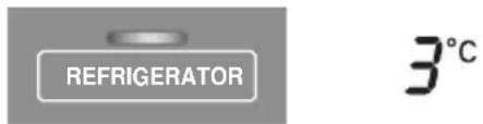 LG GR-L21AUSJJ - Προσαρμογή Θερμοκρασίας Συντήρησης - 1