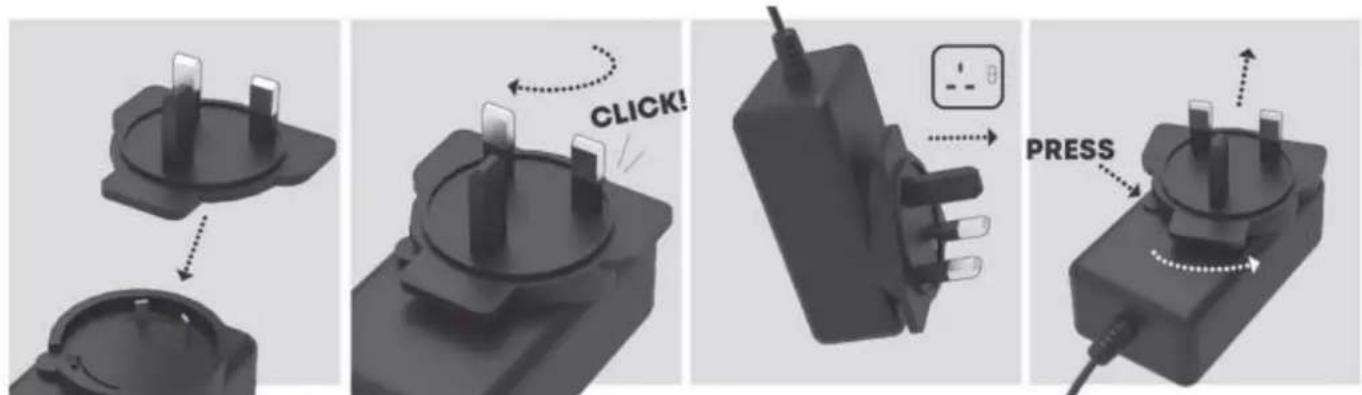 CLICK! PRESS