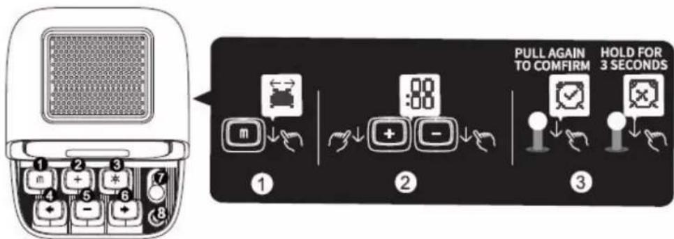 Divoom Ditoo Pro - Jak ustawić alarm ręczny? - 1