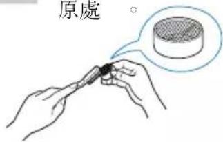 原處。