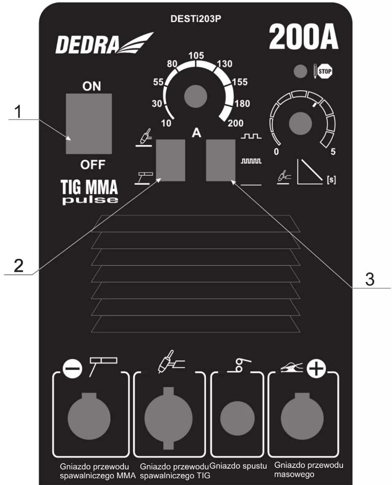 DEDRA DESTi203P - UWAGA - 1