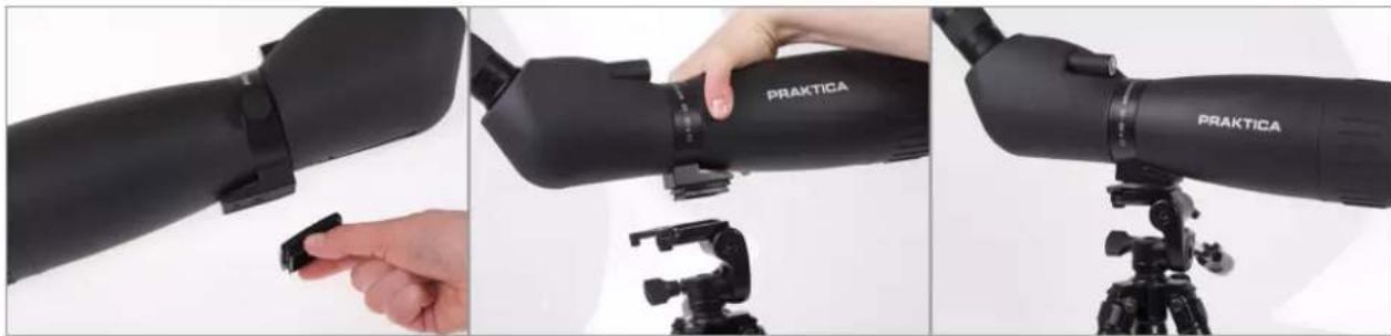 Praktica 25-75x90 - Przed przystąpieniem do obserwacji - 1