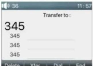 Fanvil X3S Pro - Transfer w ciemno - 1