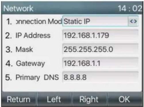 Fanvil X3S Pro - IPv4 - 3