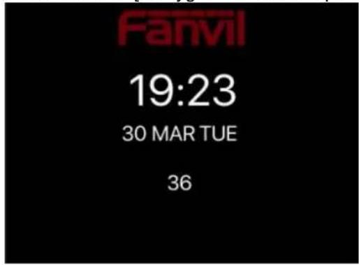 Fanvil X3S Pro - Wygaszacz ekranu - 1