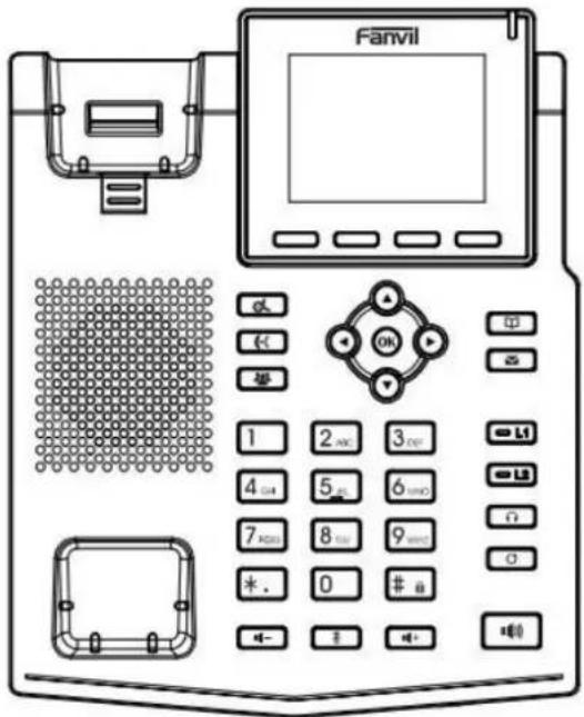 Fanvil X3S Pro - Zawartość opakowania X3SG Pro - 1