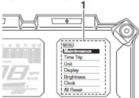 YAMAHA TRACER 9 (2015) - UWAGA: - 1