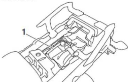 YAMAHA TRACER 9 (2015) - Schowek - 1
