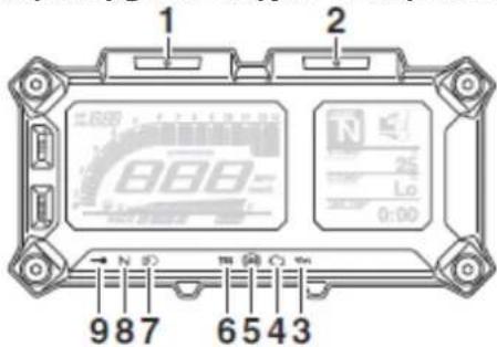 YAMAHA TRACER 9 (2015) - UWAGA: - 1