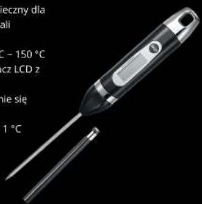 eczny dla ali - 150 °C cz LCD z ie się 1 °C