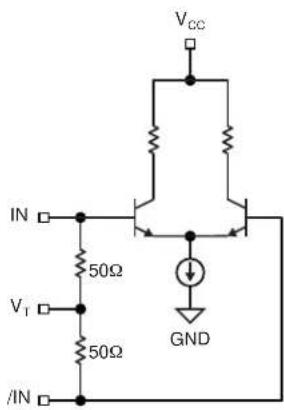 Microchip SY58030U - INPUT STAGE - 1