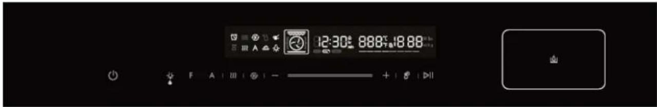 12:30 8:88 18:88 F A I U - + | B | D