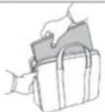 LENOVO Flex 11 Chromebook - Carry your computer carefully. - 1