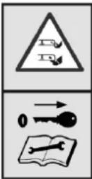 4Garden AM3221S - Symbole dotyczące urządzenia - 3
