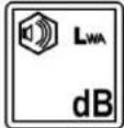 Lider FE250M - Symbole dotyczące urządzenia - 11