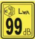 Lider ERN450 - Symbole dotyczące urządzenia: - 12