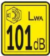 Lider Plus MRG200HL - Symbole dotyczące urządzenia - 10