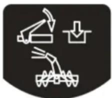 Lider KZO6561L - Obsługa dźwigni sprzęgiel - 2