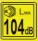 Lider Plus NEC750R - Symbole dotyczące urządzenia: - 12