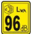 Lider KCM1700 - Symbole dotyczące urządzenia - 11