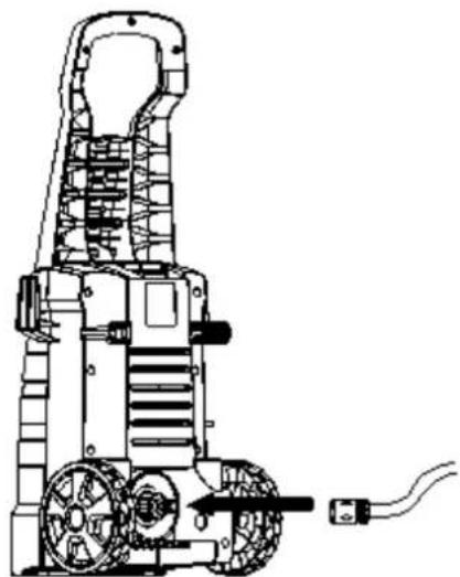 Lider KCM1700 - Przyłączenie wody - 3
