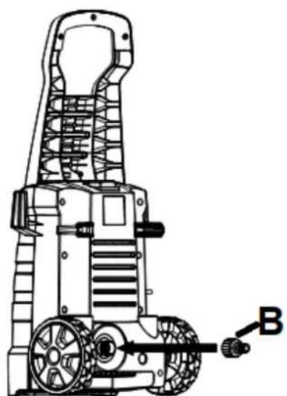Lider KCM1700 - Przyłączenie wody - 1
