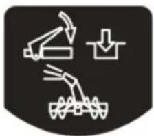 Lider KZO53HL - Obsługa dźwigni sprzęgiel - 2