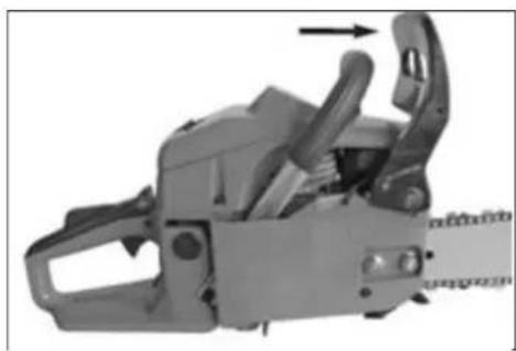 Lider HP5545 - Hamulec łańcucha - 3