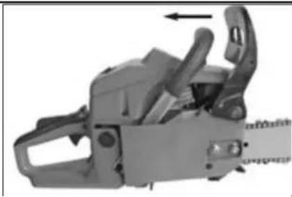 Lider HP5545 - Hamulec łańcucha - 2