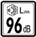 Lider KRM1709T - Symbole dotyczące urządzenia - 12