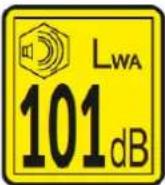 Lider Plus MRG196L - Symbole dotyczące urządzenia - 10