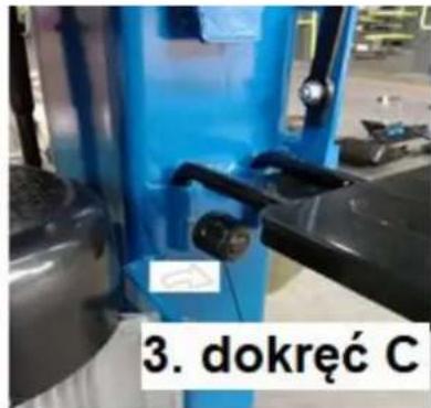 3. dokreć C