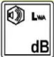 Lider SPD30A - Symbole dotyczące urządzenia - 9