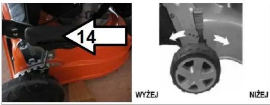 14 WYŻEJ NIŻEJ