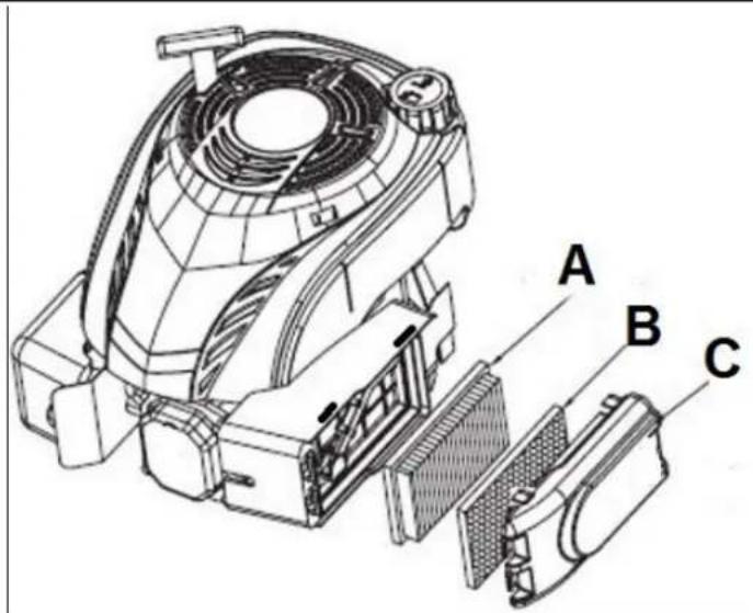 Lider Plus SHA51N196L-4W1 - Filtr powietrza - 1