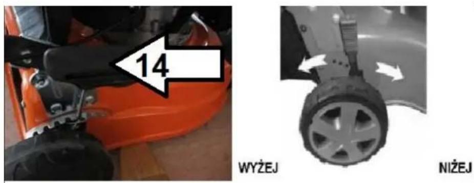 14 WYŻEJ NIŻEJ