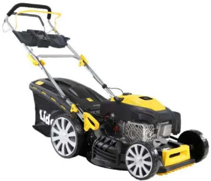 Lider Plus SH53N210RE-4W1 - (z elektrostartem i napędem) - 1