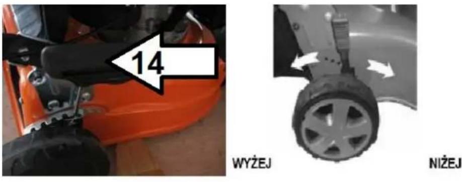 14 WYŻEJ NIŻEJ