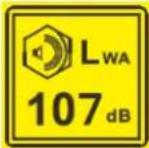 Lider Plus GTP2500QTX - Symbole dotyczące urządzenia - 12