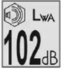 Lider SG200HL - Symbole dotyczące urządzenia - 14