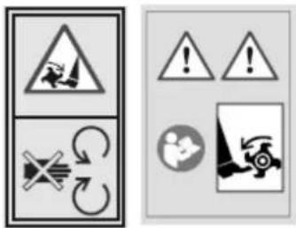 Lider SG200HL - Symbole dotyczące urządzenia - 4