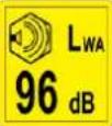 Lider WA41P127R - Symbole dotyczące urządzenia - 13