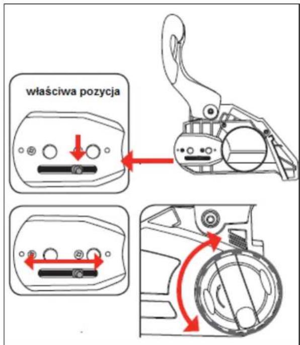 właściwa pozycja