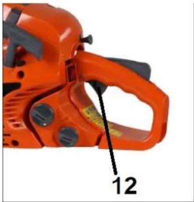 Lider RG4114QT-A4 - Uruchomienie silnika - 5