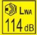 Lider RG4114QT-A4 - Symbole dotyczące urządzenia - 9