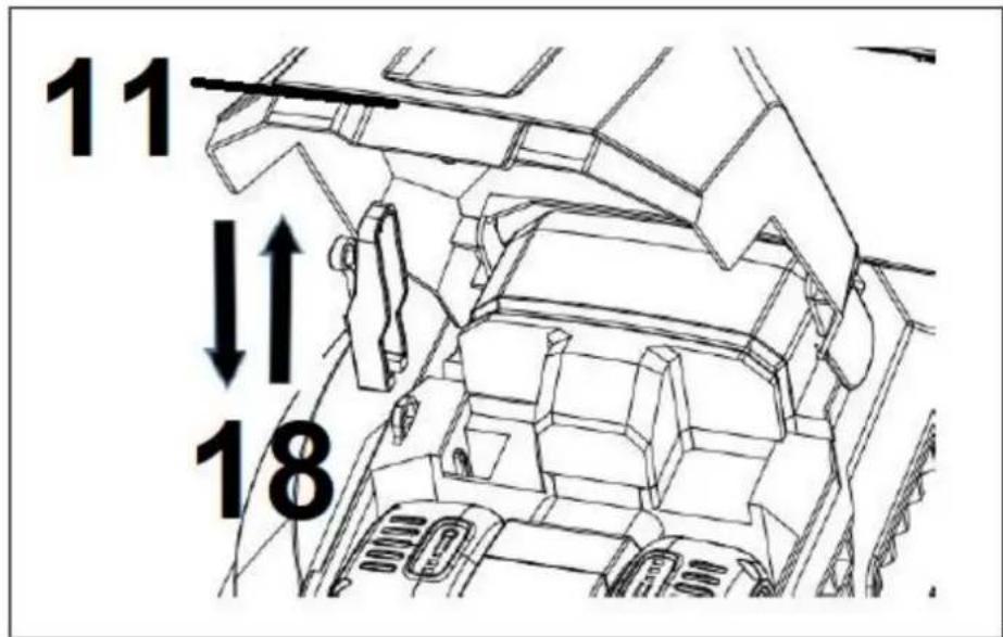 11 ↓↑ 18
